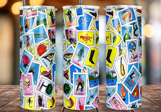 Loteria 20oz Tumbler