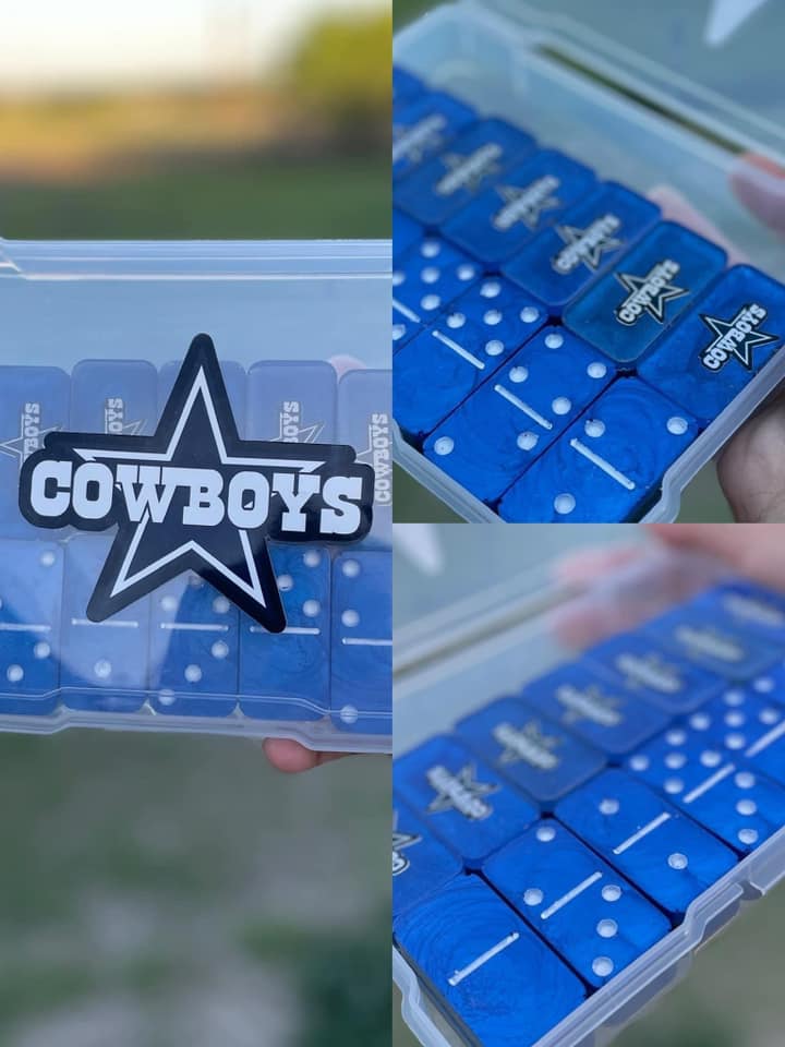 Cowboys Dominoes