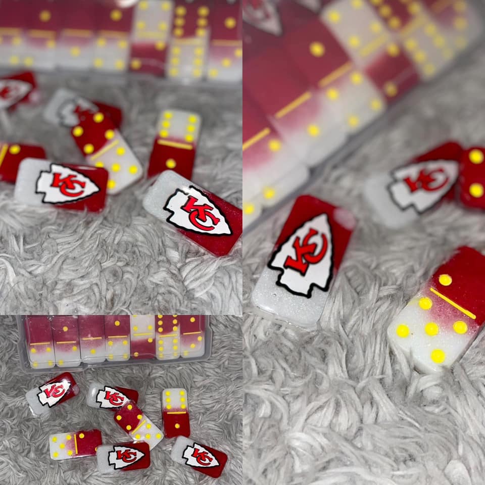 Chiefs Dominoes