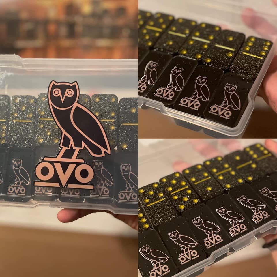 OVO Drake Dominoes