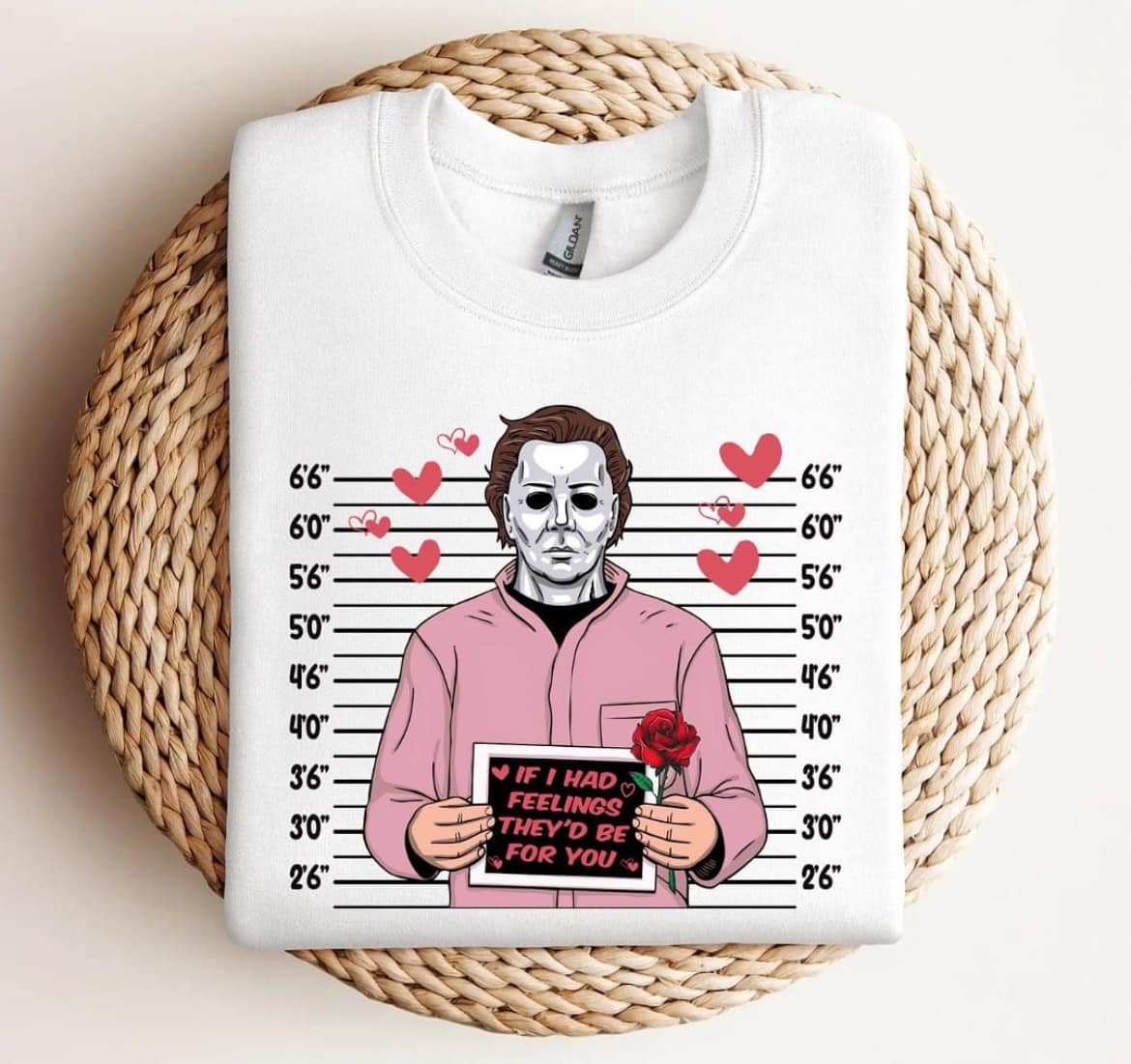 Monsters of love Sweatshirt/T Shirt