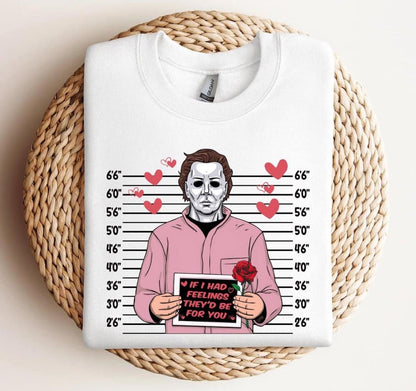 Monsters of love Sweatshirt/T Shirt