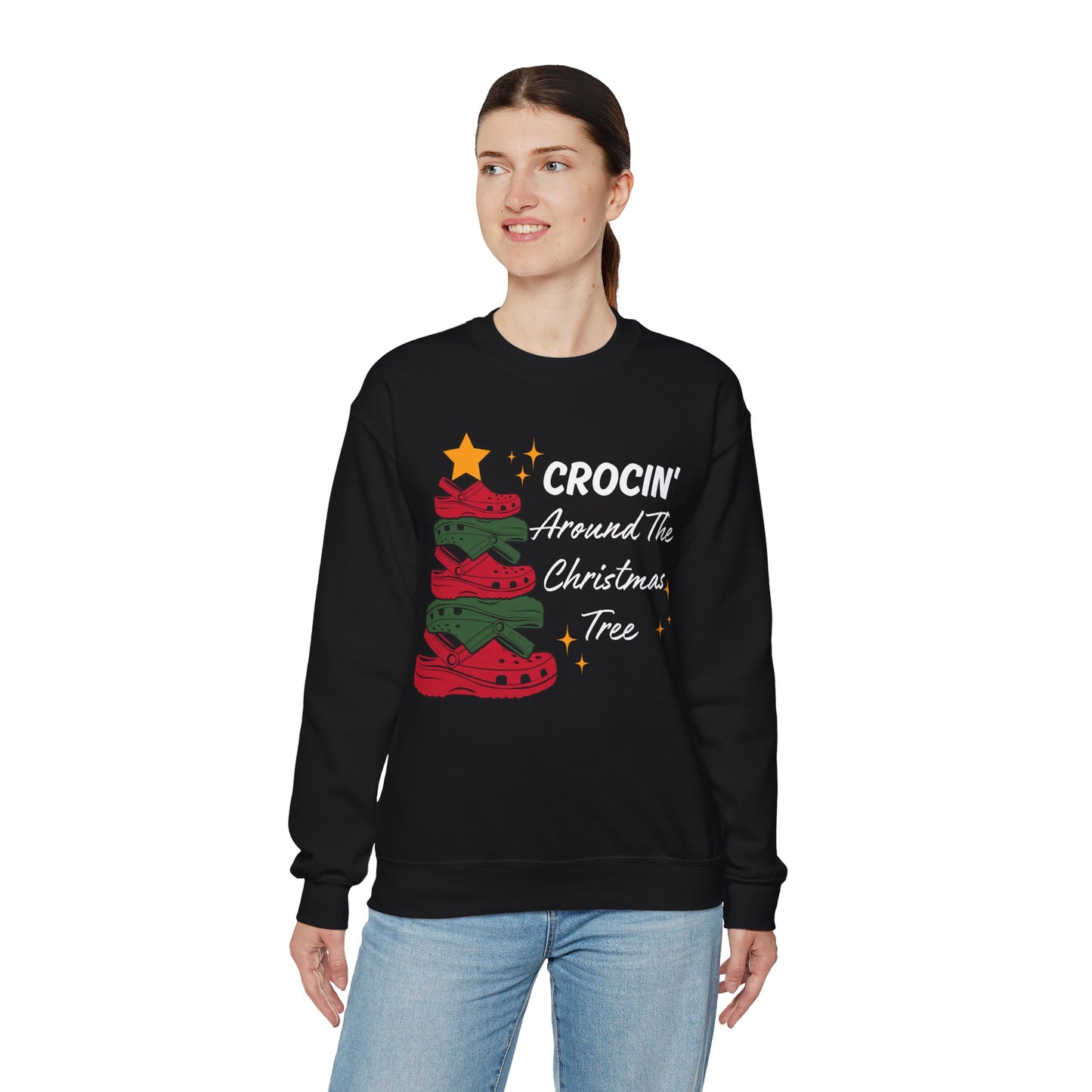 Crocin Around the Tree Sweatshirt