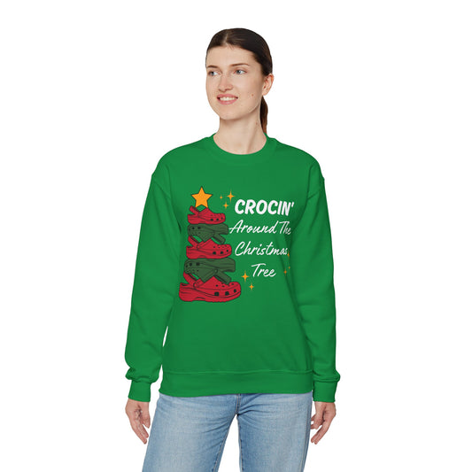 Crocin Around the Tree Sweatshirt