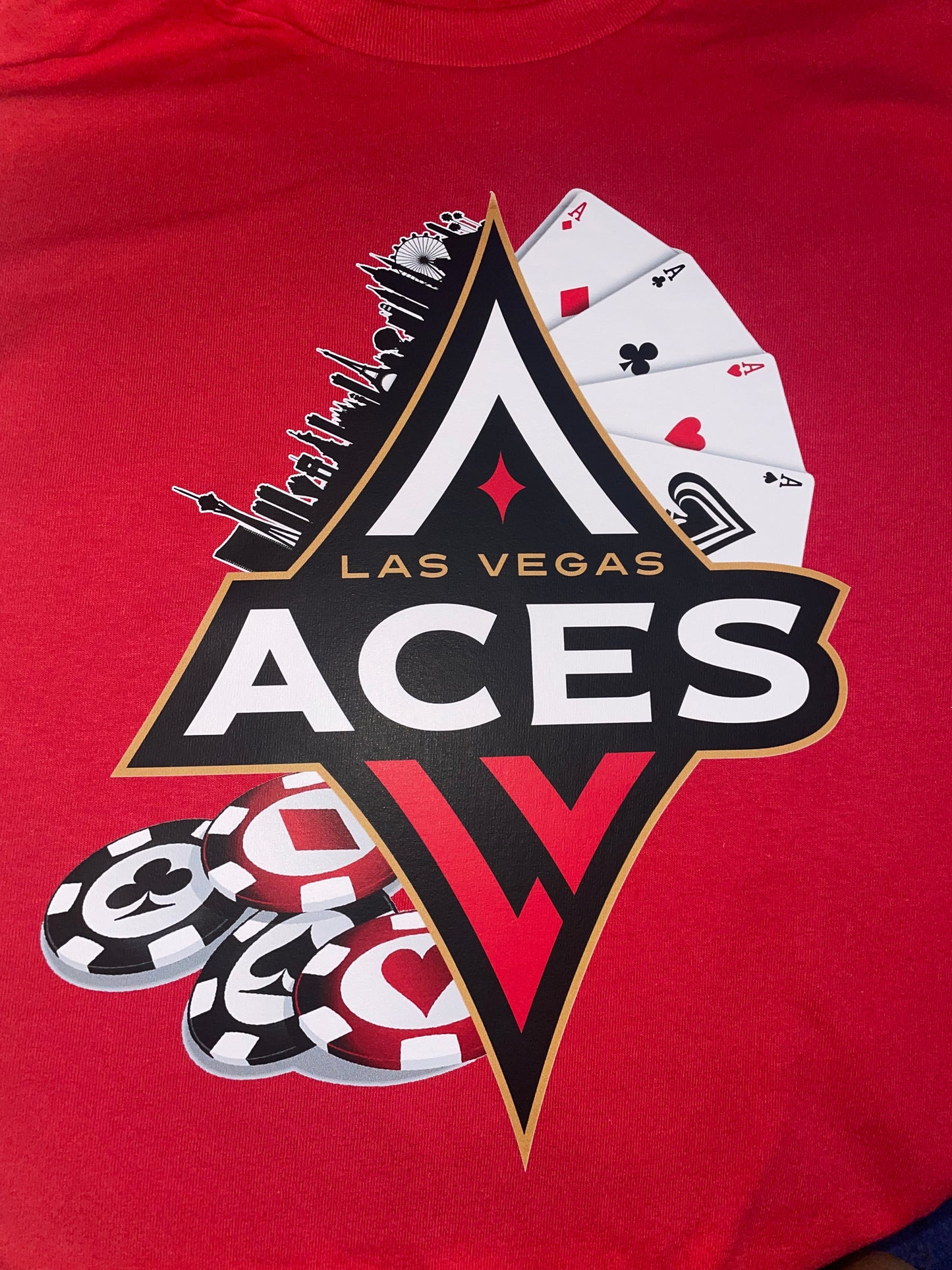 Women Basketball Aces Shirt