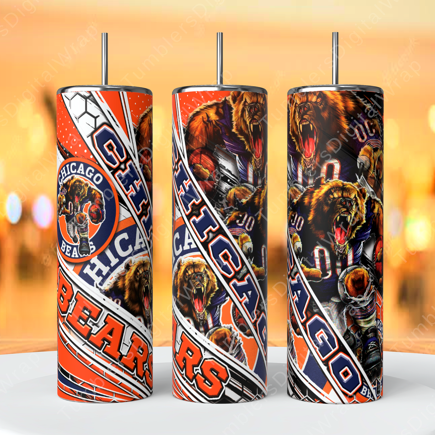 Mascot Team 20oz tumblers