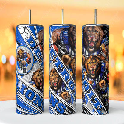 Mascot Team 20oz tumblers