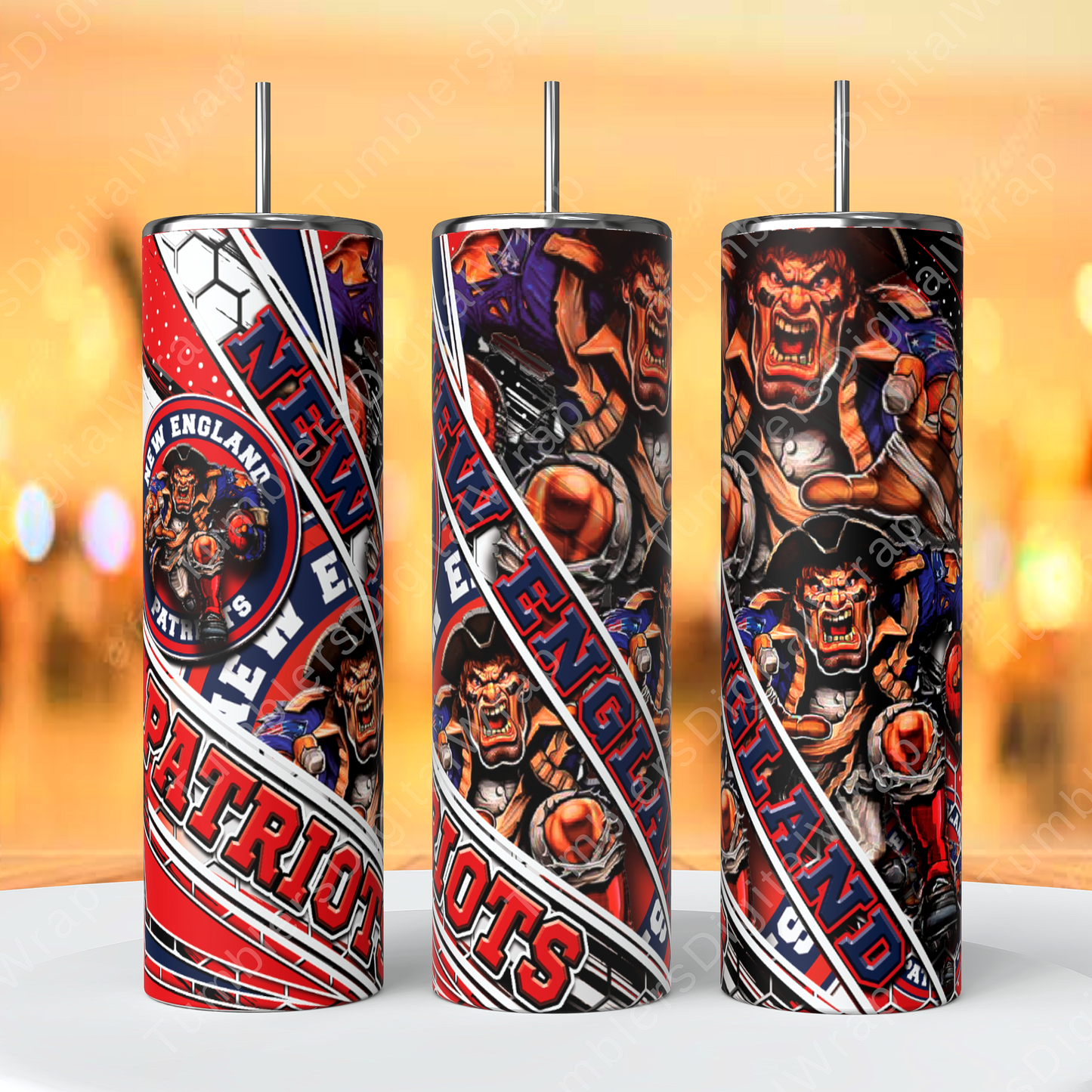 Mascot Team 20oz tumblers