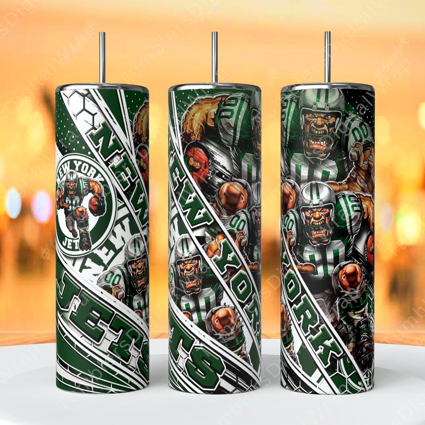 Mascot Team 20oz tumblers