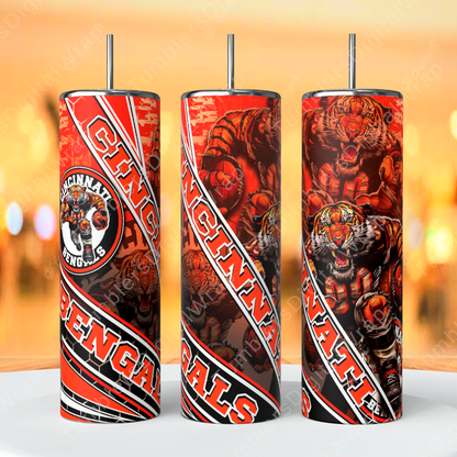 Mascot Team 20oz tumblers