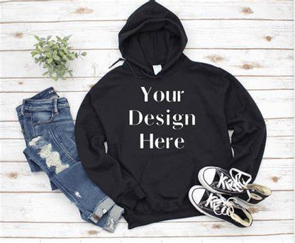 Custom Hoodie pro CLUB, just add your logo/design