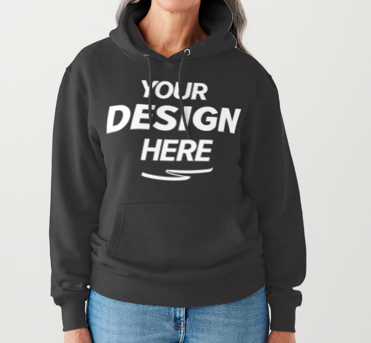 Custom Hoodie pro CLUB, just add your logo/design