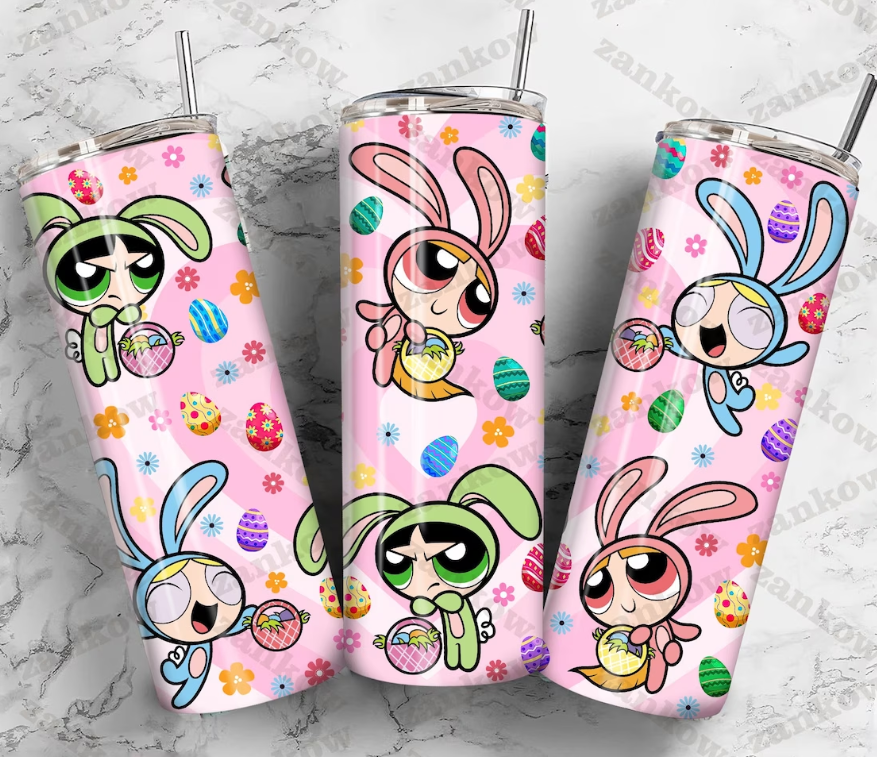 Power Puff 20oz tumbler