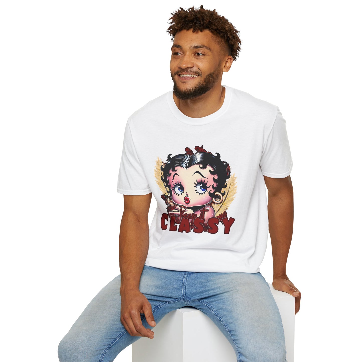 Keep It Classy Miss Boop T Shirt