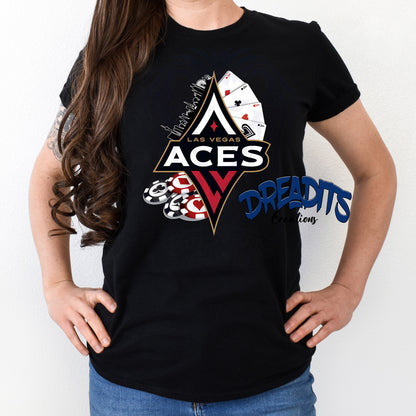 Women Basketball Aces Shirt