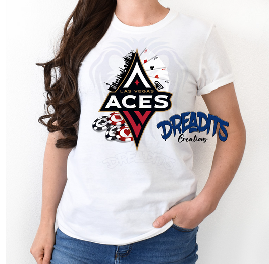 Women Basketball Aces Shirt