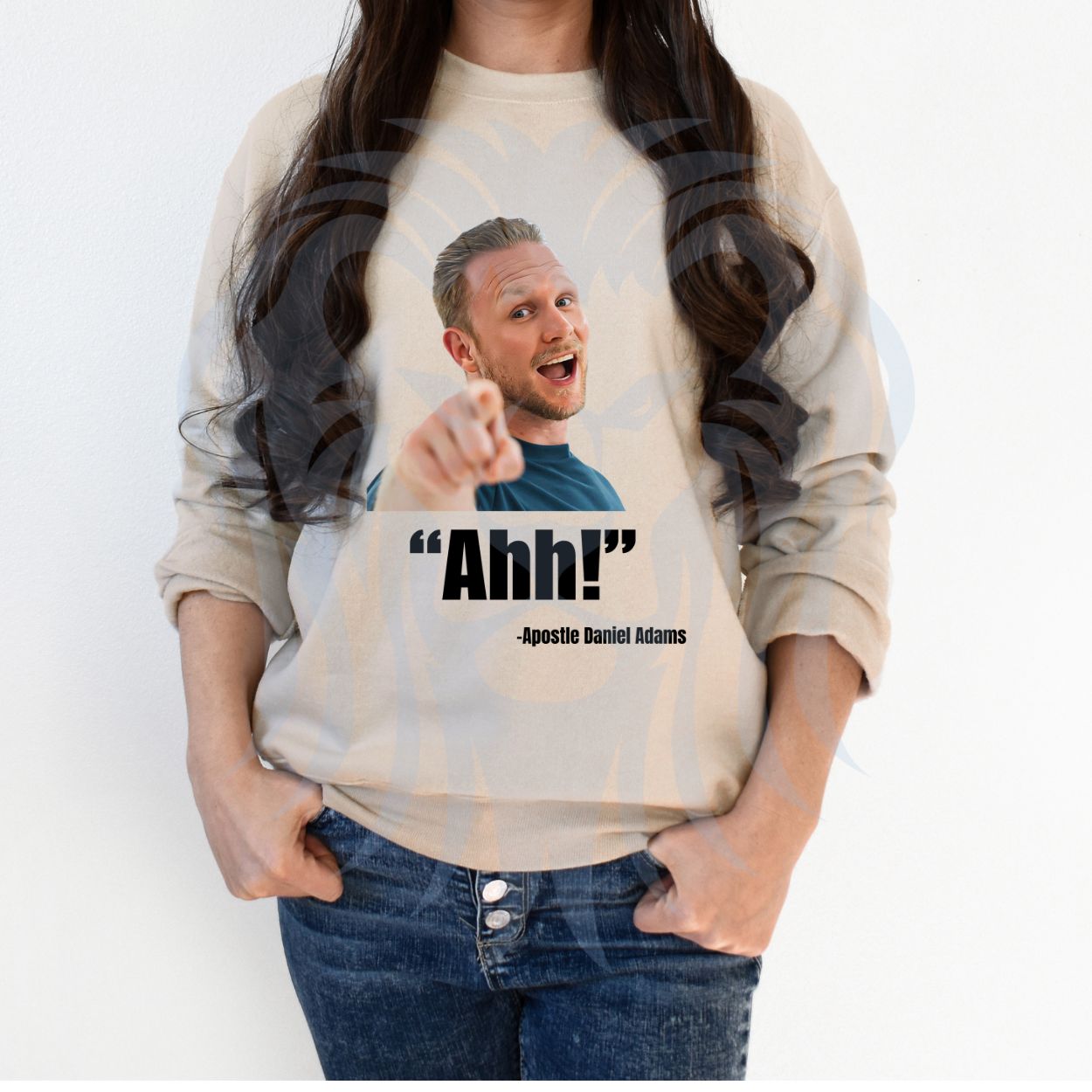 Custom AHHHHH Sweatshirt For Bitia