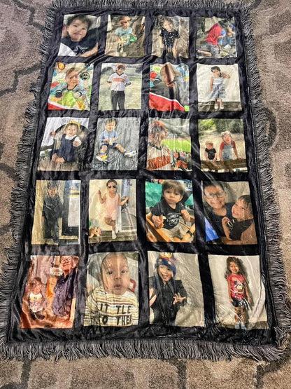 Blanket 20 Personalized Pictures