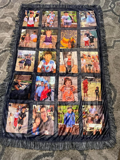 Blanket 20 Personalized Pictures