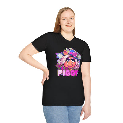 Lady Piggy T Shirt