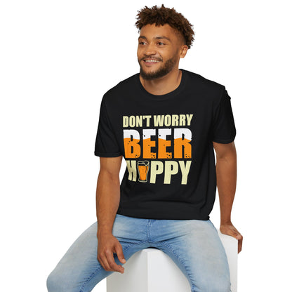 Don't Worry Beer Happy T Shirt