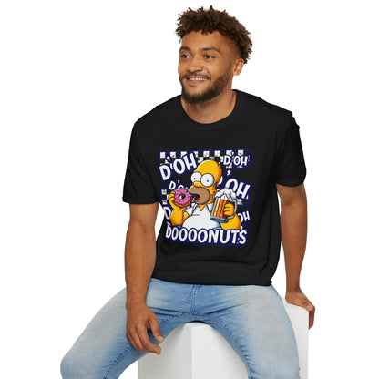 D'oh D'oh Donuts T Shirt