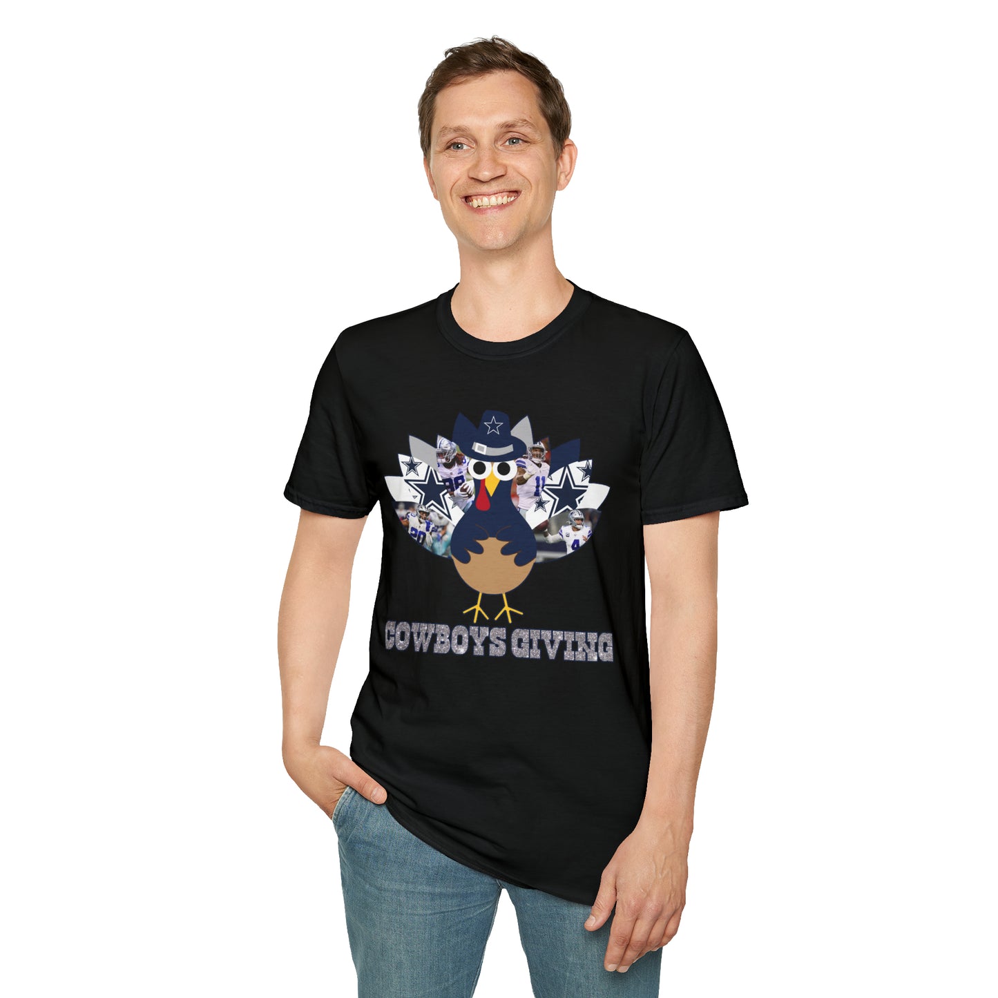 Cowboys Thanksgiving Turkey Edition T Shirt