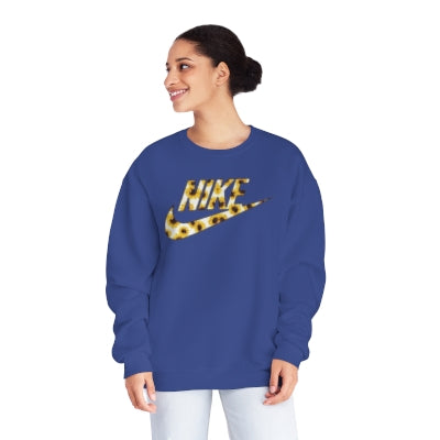 Sunflowers Just Do It Sweatshirt