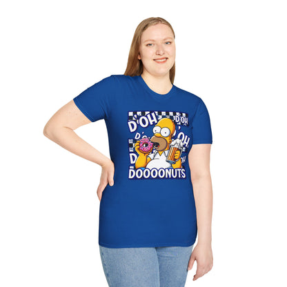 D'oh D'oh Donuts T Shirt