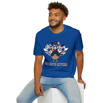 Cowboys Thanksgiving Turkey Edition T Shirt