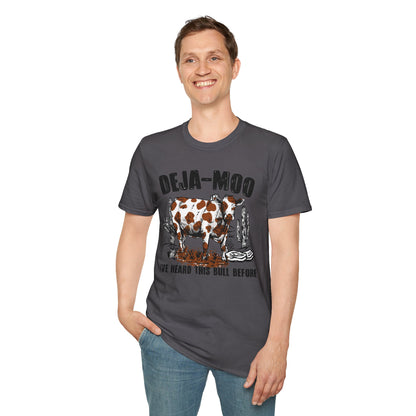 Deja Moo Cow T Shirt