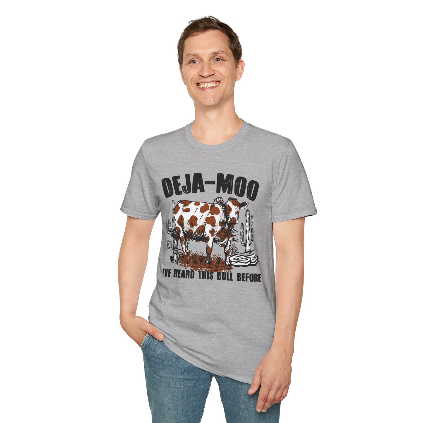 Deja Moo Cow T Shirt