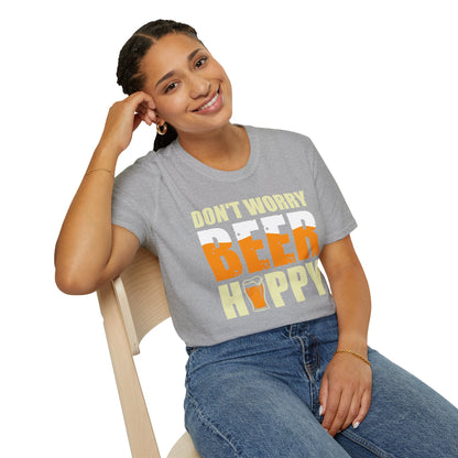 Don't Worry Beer Happy T Shirt