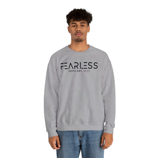 Fearless Proverbs Sweatshirt