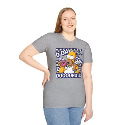 D'oh D'oh Donuts T Shirt