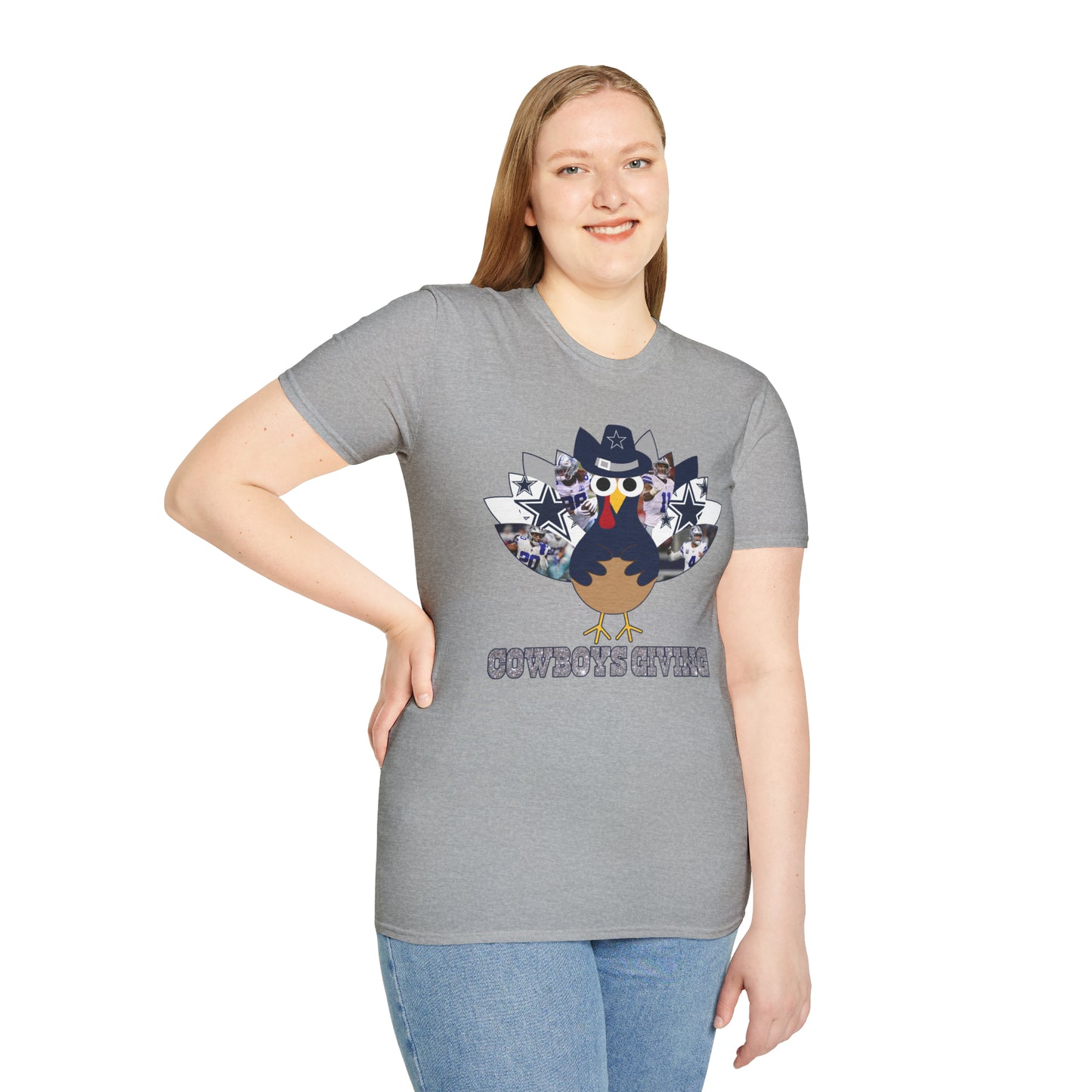 Cowboys Thanksgiving Turkey Edition T Shirt