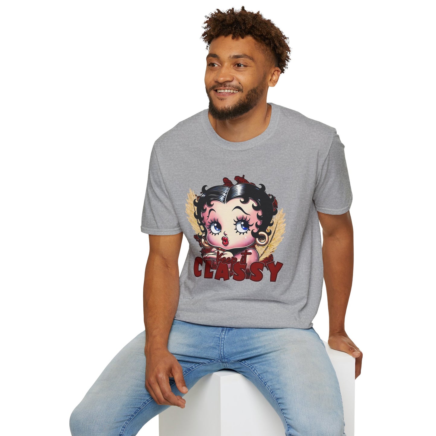 Keep It Classy Miss Boop T Shirt