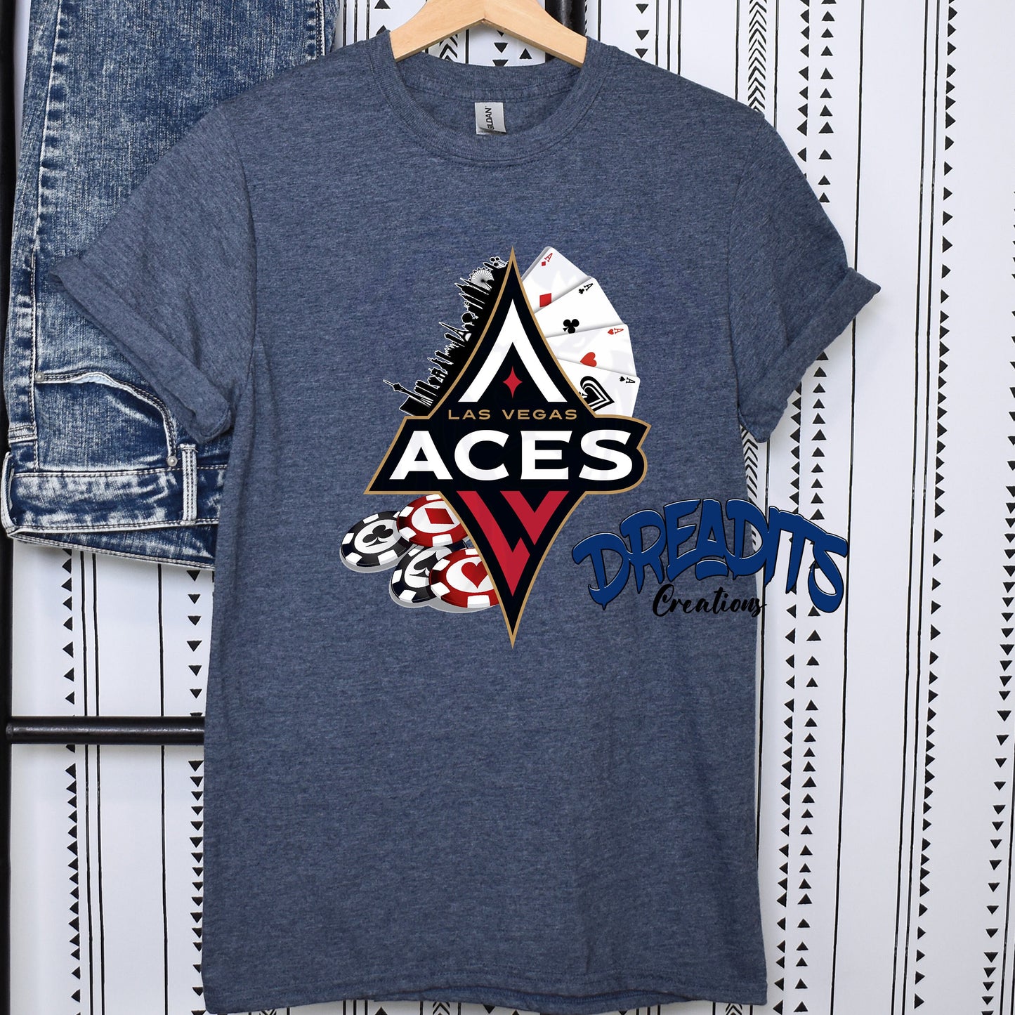 Women Basketball Aces Shirt