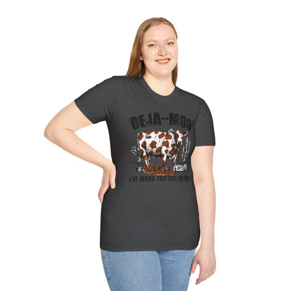 Deja Moo Cow T Shirt