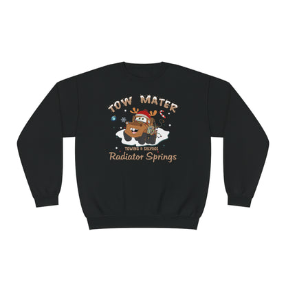 Tow Mater Christmas Sweatshirt