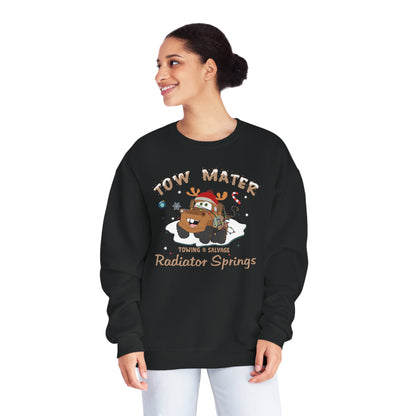 Tow Mater Christmas Sweatshirt