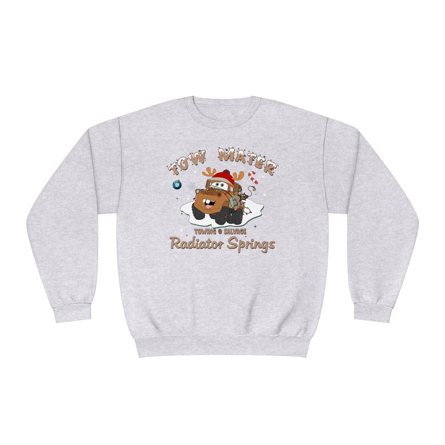 Tow Mater Christmas Sweatshirt