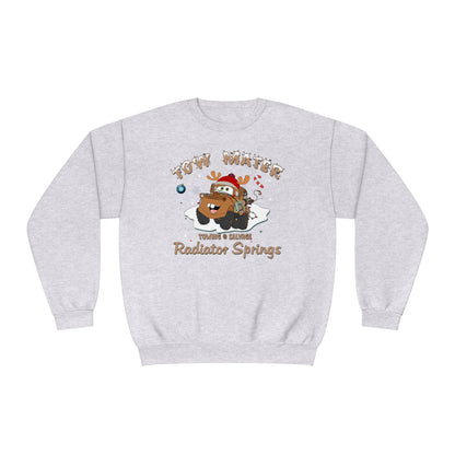 Tow Mater Christmas Sweatshirt