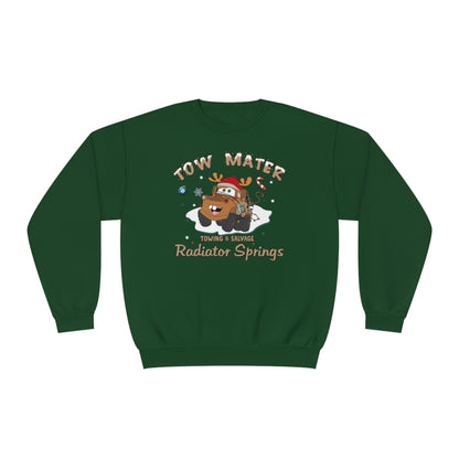 Tow Mater Christmas Sweatshirt