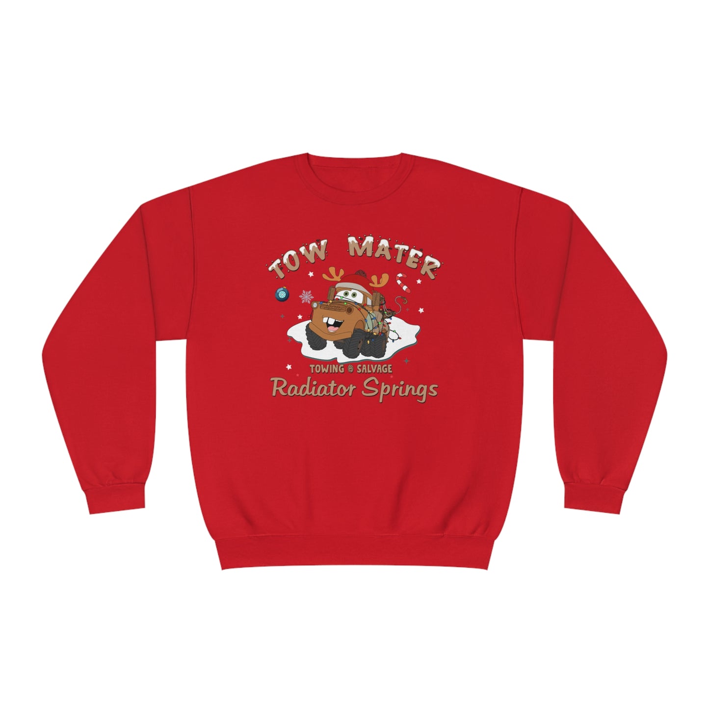 Tow Mater Christmas Sweatshirt