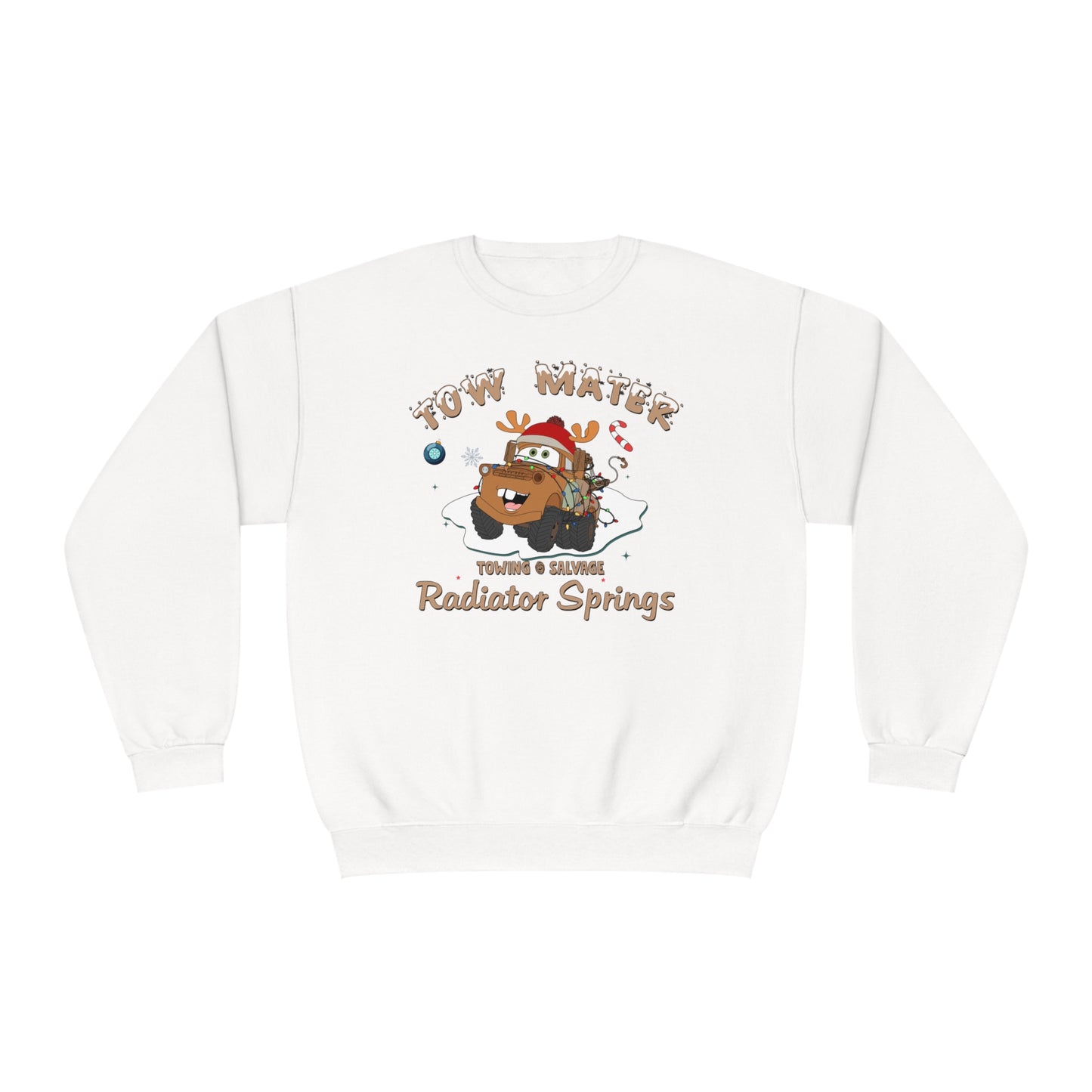 Tow Mater Christmas Sweatshirt