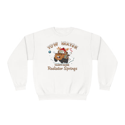 Tow Mater Christmas Sweatshirt