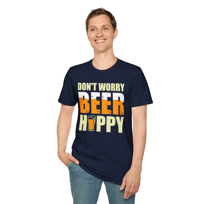 Don't Worry Beer Happy T Shirt