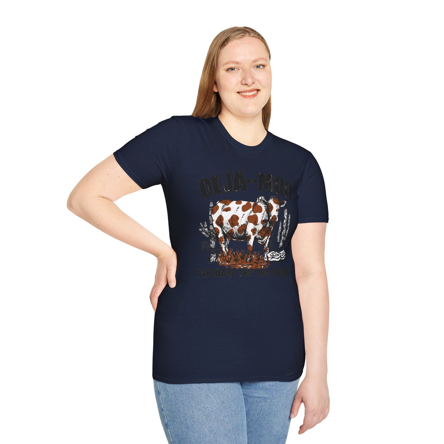 Deja Moo Cow T Shirt