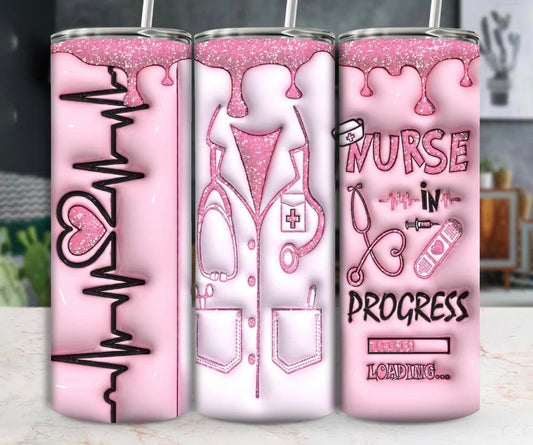 Nurse 20oz Tumbler